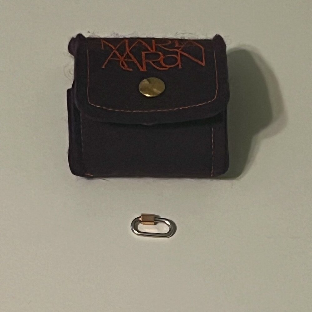 Marla Aaron Baby Lock Mixed Metals
